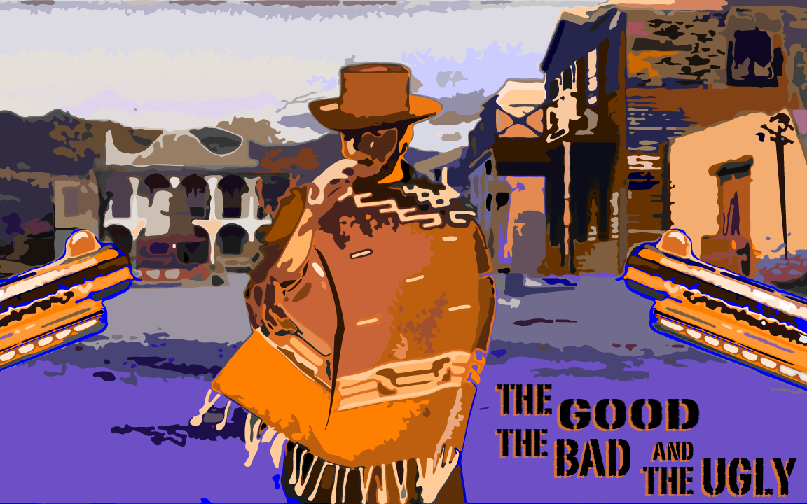 The Good The Bad and The Ugly poster